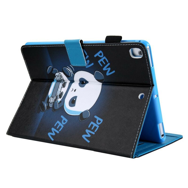 Flip Cover iPad 10.2" (2020) (2019) / Air 10.5" / Pro 10.5" Panda Pewpew