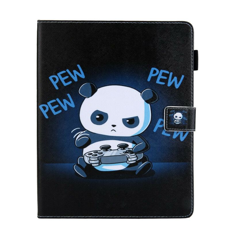 Flip Cover iPad 10.2" (2020) (2019) / Air 10.5" / Pro 10.5" Panda Pewpew