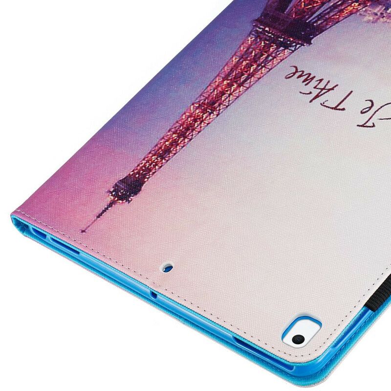 Flip Cover iPad 10.2" (2020) (2019) / Air 10.5" / Pro 10.5" Paris Jeg Elsker Dig