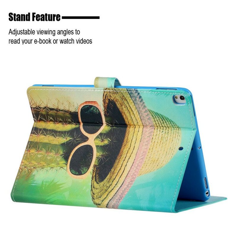 Flip Cover iPad 10.2" (2020) (2019) / Air 10.5" / Pro 10.5" Slap Af Kaktus