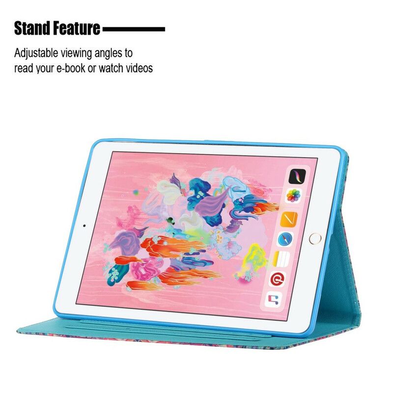 Flip Cover iPad 10.2" (2020) (2019) / Air 10.5" / Pro 10.5" Slap Af Kaktus