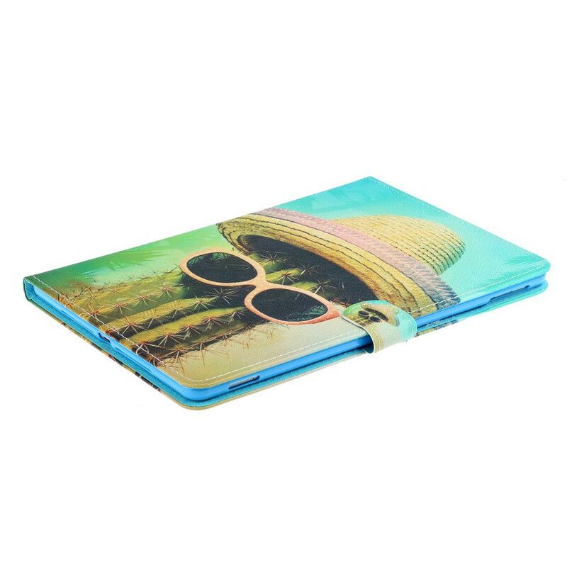 Flip Cover iPad 10.2" (2020) (2019) / Air 10.5" / Pro 10.5" Slap Af Kaktus