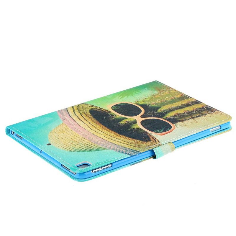 Flip Cover iPad 10.2" (2020) (2019) / Air 10.5" / Pro 10.5" Slap Af Kaktus