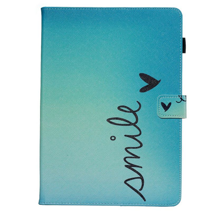 Flip Cover iPad 10.2" (2020) (2019) / Air 10.5" / Pro 10.5" Smil