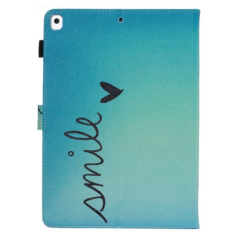 Flip Cover iPad 10.2" (2020) (2019) / Air 10.5" / Pro 10.5" Smil