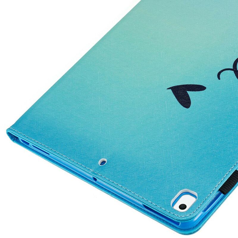 Flip Cover iPad 10.2" (2020) (2019) / Air 10.5" / Pro 10.5" Smil