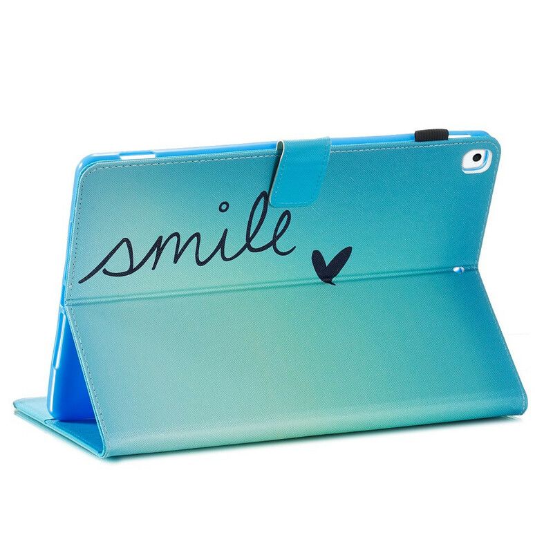 Flip Cover iPad 10.2" (2020) (2019) / Air 10.5" / Pro 10.5" Smil