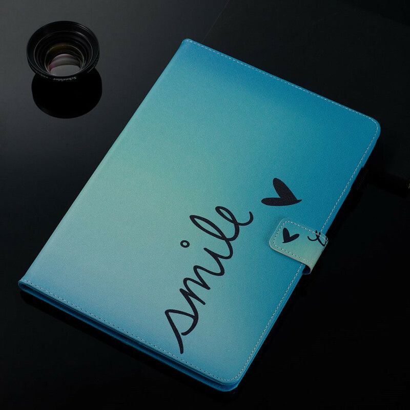 Flip Cover iPad 10.2" (2020) (2019) / Air 10.5" / Pro 10.5" Smil