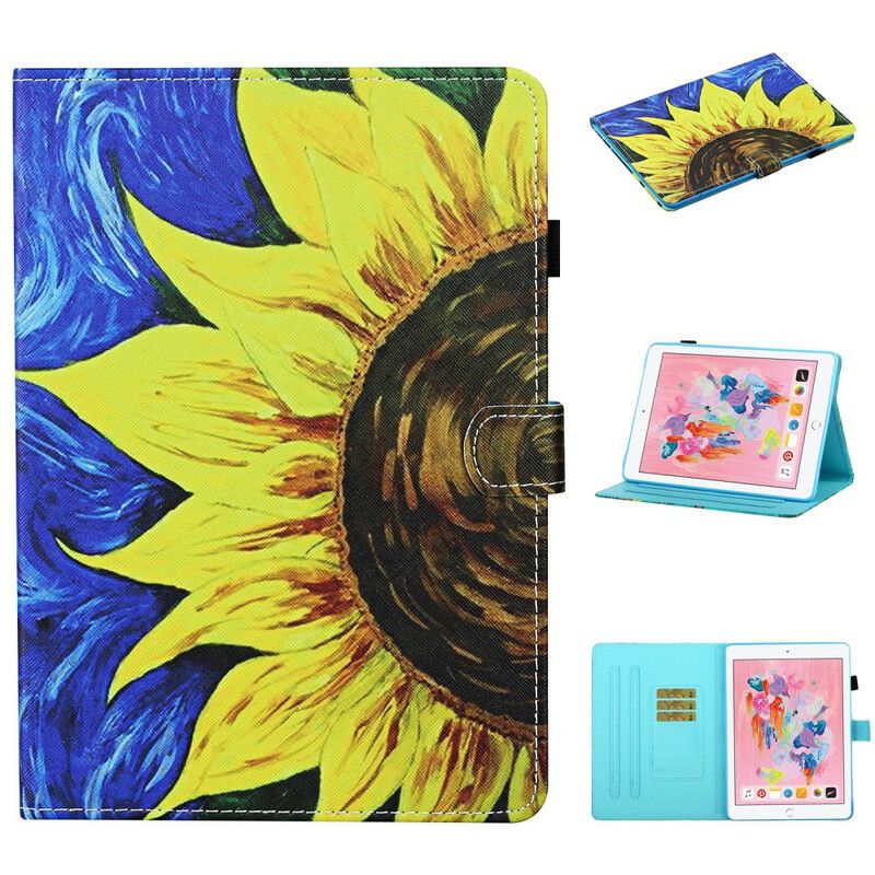 Flip Cover iPad 10.2" (2020) (2019) / Air 10.5" / Pro 10.5" Solsikke