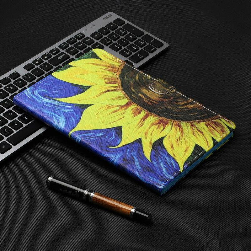 Flip Cover iPad 10.2" (2020) (2019) / Air 10.5" / Pro 10.5" Solsikke