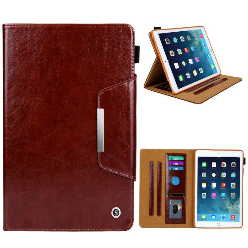 Flip Cover iPad 10.2" (2020) (2019) / Air 10.5" / Pro 10.5" Sølvlås