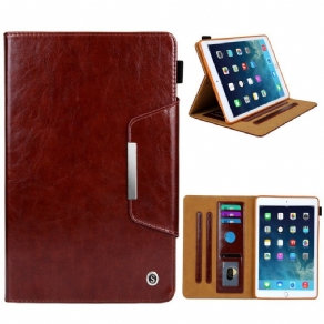 Flip Cover iPad 10.2" (2020) (2019) / Air 10.5" / Pro 10.5" Sølvlås