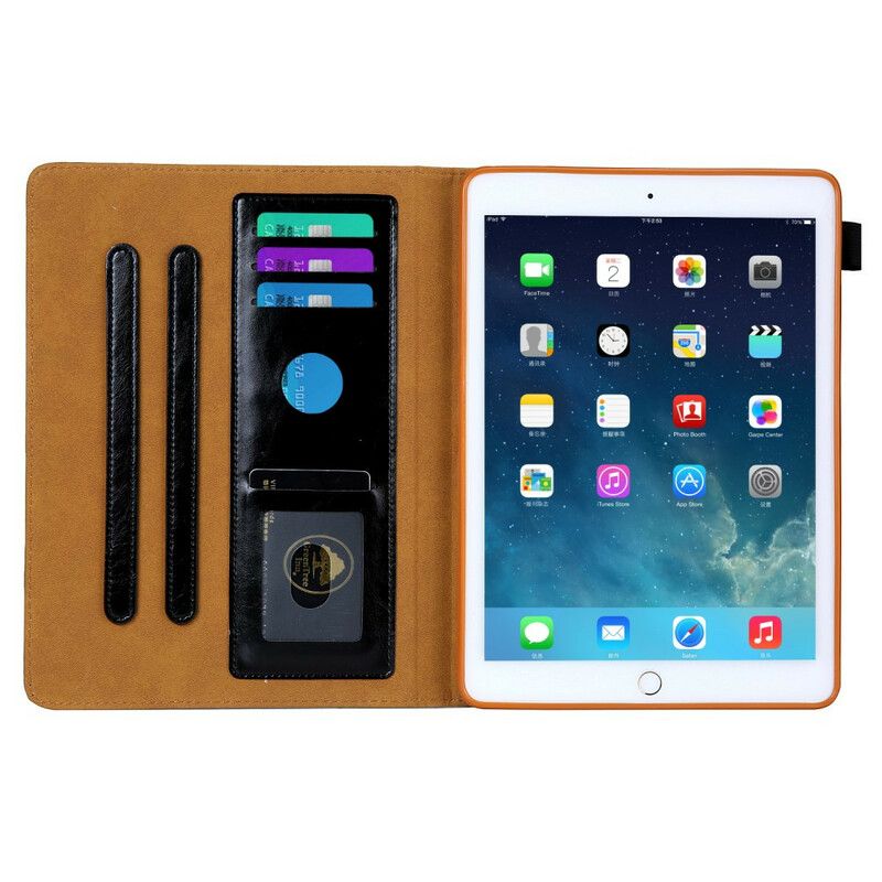 Flip Cover iPad 10.2" (2020) (2019) / Air 10.5" / Pro 10.5" Sølvlås