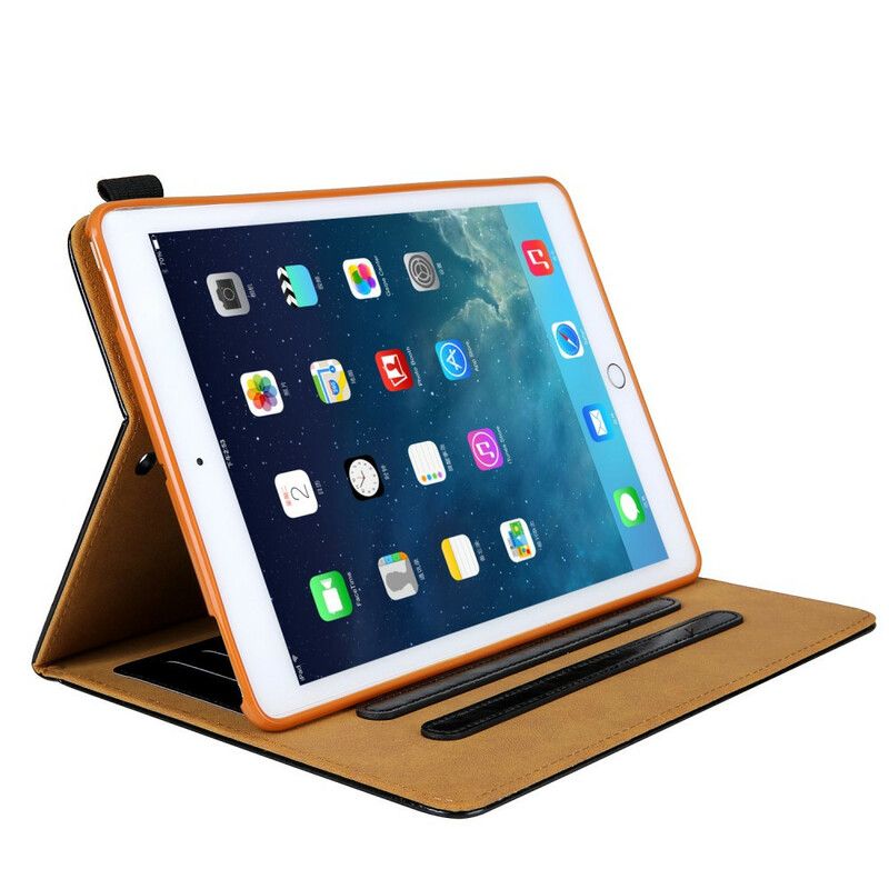 Flip Cover iPad 10.2" (2020) (2019) / Air 10.5" / Pro 10.5" Sølvlås