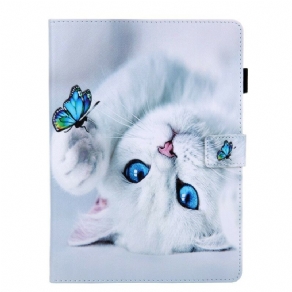 Flip Cover iPad 10.2" (2020) (2019) / Air 10.5" / Pro 10.5" Sommerfugle-serien