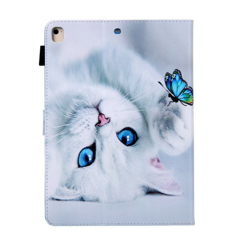 Flip Cover iPad 10.2" (2020) (2019) / Air 10.5" / Pro 10.5" Sommerfugle-serien