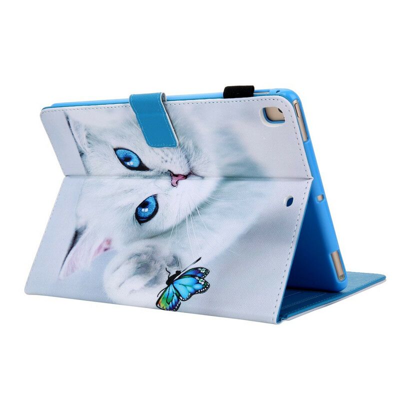 Flip Cover iPad 10.2" (2020) (2019) / Air 10.5" / Pro 10.5" Sommerfugle-serien