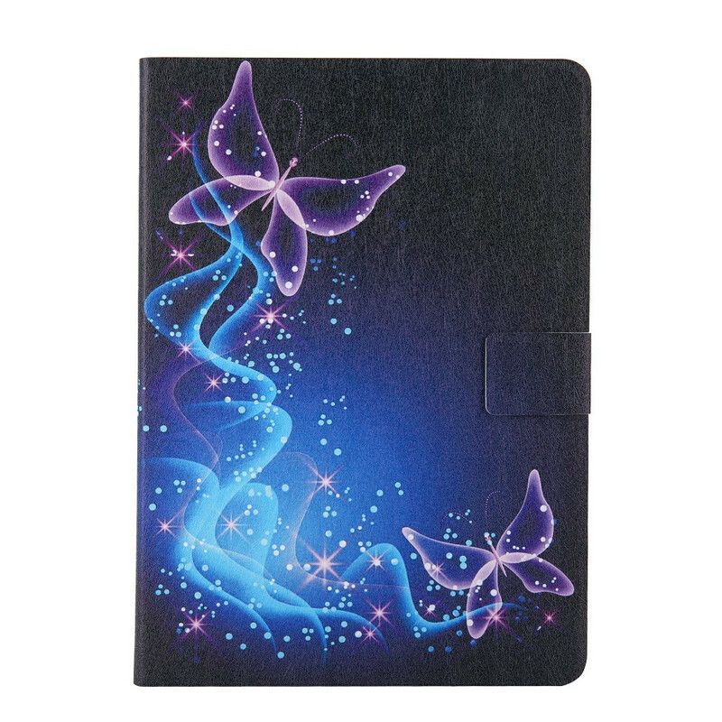 Flip Cover iPad 10.2" (2020) (2019) / Air 10.5" / Pro 10.5" Sommerfuglefe