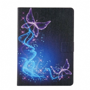 Flip Cover iPad 10.2" (2020) (2019) / Air 10.5" / Pro 10.5" Sommerfuglefe