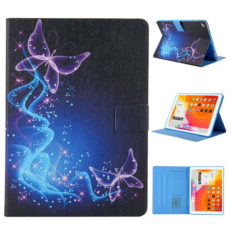 Flip Cover iPad 10.2" (2020) (2019) / Air 10.5" / Pro 10.5" Sommerfuglefe