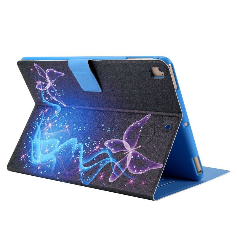 Flip Cover iPad 10.2" (2020) (2019) / Air 10.5" / Pro 10.5" Sommerfuglefe