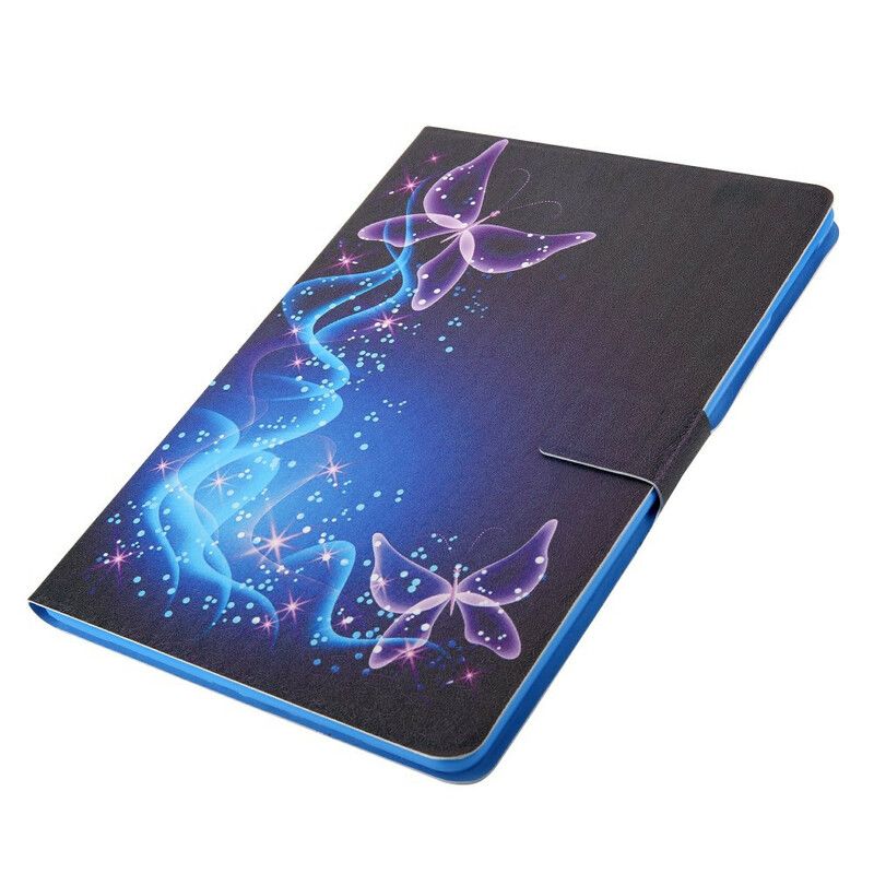 Flip Cover iPad 10.2" (2020) (2019) / Air 10.5" / Pro 10.5" Sommerfuglefe