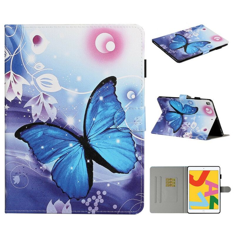 Flip Cover iPad 10.2" (2020) (2019) / Air 10.5" / Pro 10.5" Sommerfuglemagi