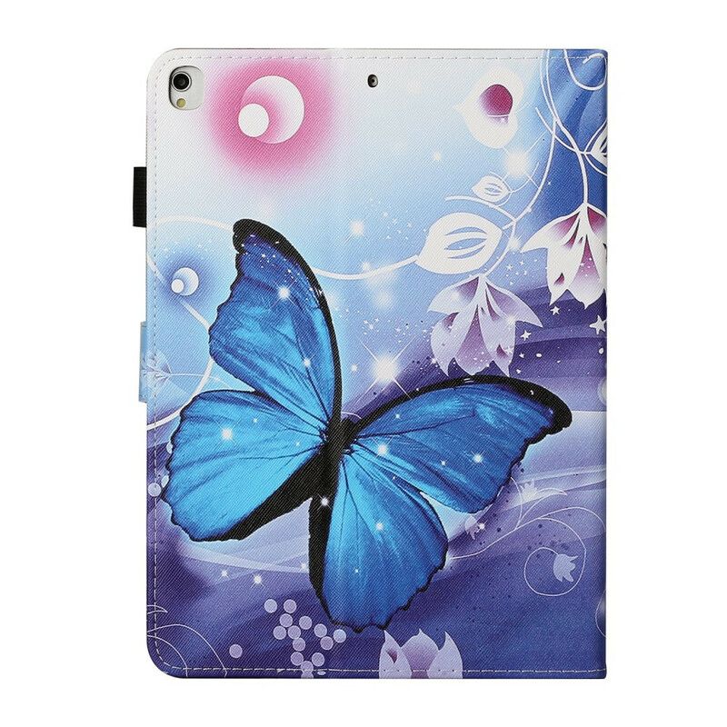 Flip Cover iPad 10.2" (2020) (2019) / Air 10.5" / Pro 10.5" Sommerfuglemagi