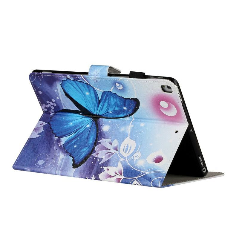 Flip Cover iPad 10.2" (2020) (2019) / Air 10.5" / Pro 10.5" Sommerfuglemagi