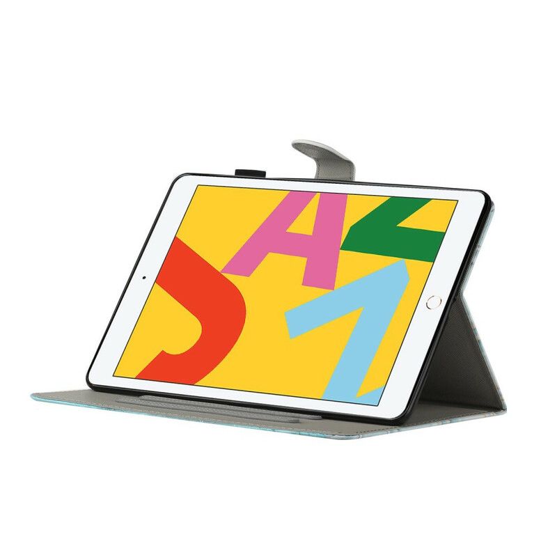 Flip Cover iPad 10.2" (2020) (2019) / Air 10.5" / Pro 10.5" Sommerfuglemagi