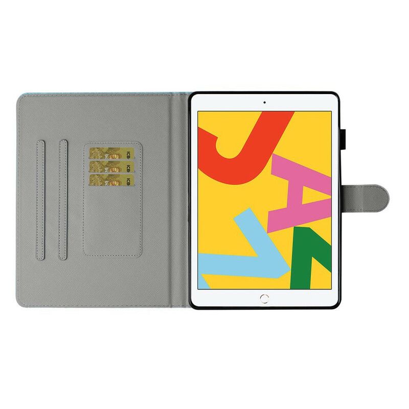 Flip Cover iPad 10.2" (2020) (2019) / Air 10.5" / Pro 10.5" Sommerfuglemagi