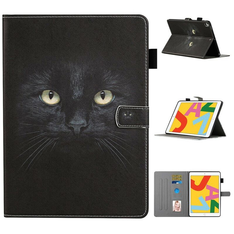 Flip Cover iPad 10.2" (2020) (2019) / Air 10.5" / Pro 10.5" Sort Kat