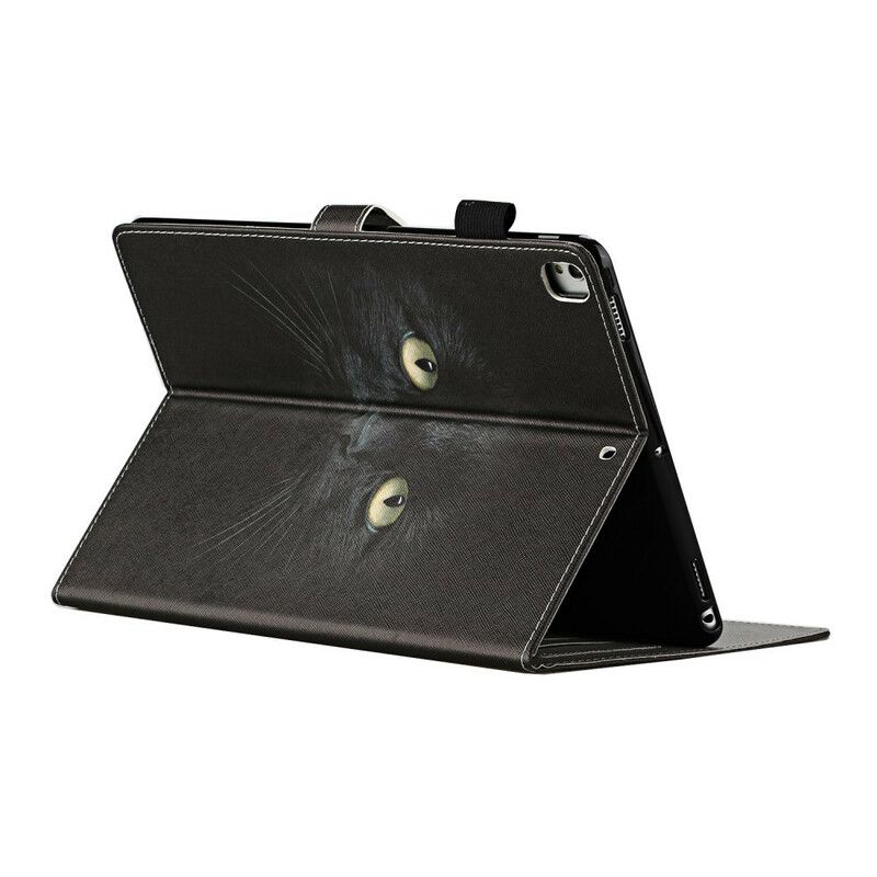 Flip Cover iPad 10.2" (2020) (2019) / Air 10.5" / Pro 10.5" Sort Kat