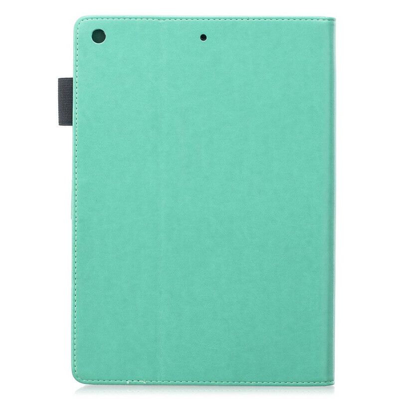 Flip Cover iPad 10.2" (2020) (2019) / Air 10.5" / Pro 10.5" Søvn Læder Effekt Sommerfugle