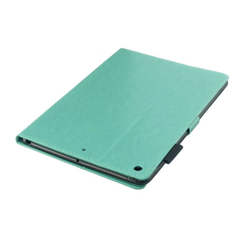 Flip Cover iPad 10.2" (2020) (2019) / Air 10.5" / Pro 10.5" Søvn Læder Effekt Sommerfugle