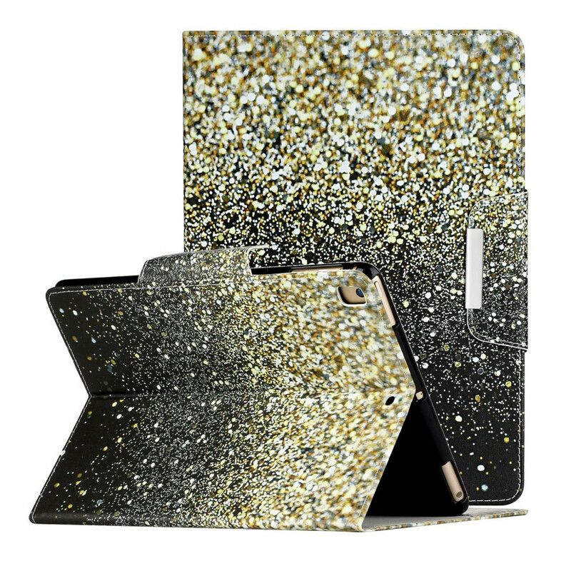 Flip Cover iPad 10.2" (2020) (2019) / Air 10.5" / Pro 10.5" Ultra Glitter