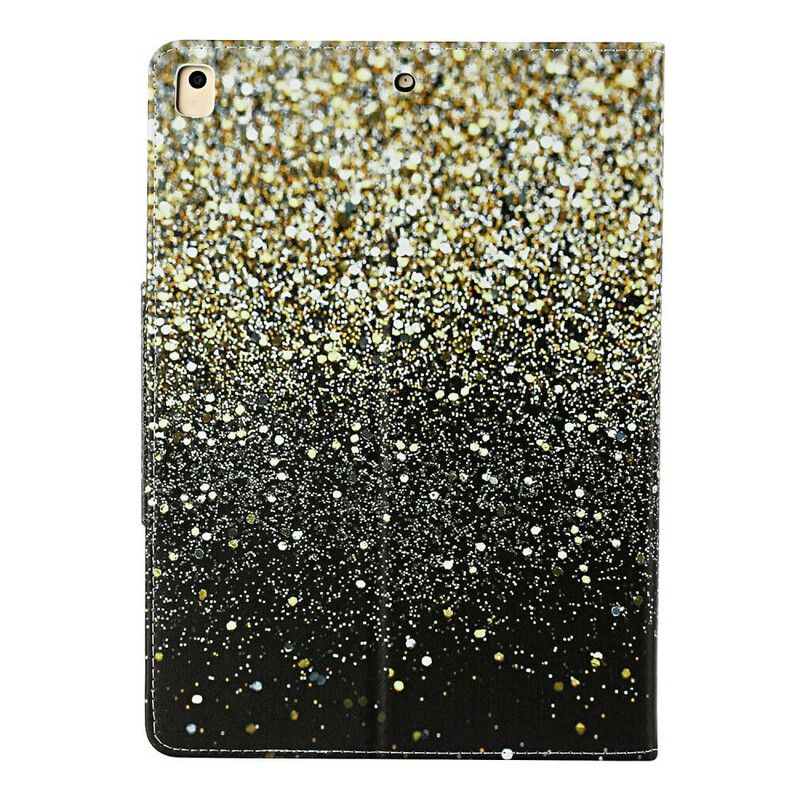 Flip Cover iPad 10.2" (2020) (2019) / Air 10.5" / Pro 10.5" Ultra Glitter