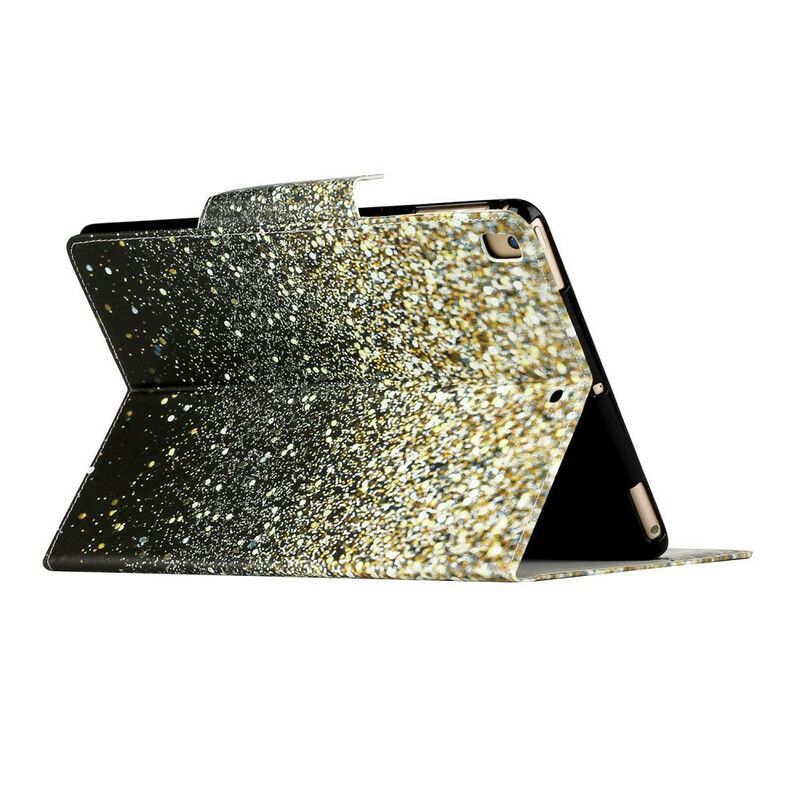 Flip Cover iPad 10.2" (2020) (2019) / Air 10.5" / Pro 10.5" Ultra Glitter