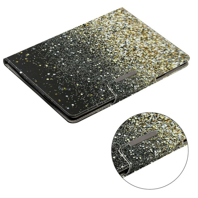 Flip Cover iPad 10.2" (2020) (2019) / Air 10.5" / Pro 10.5" Ultra Glitter