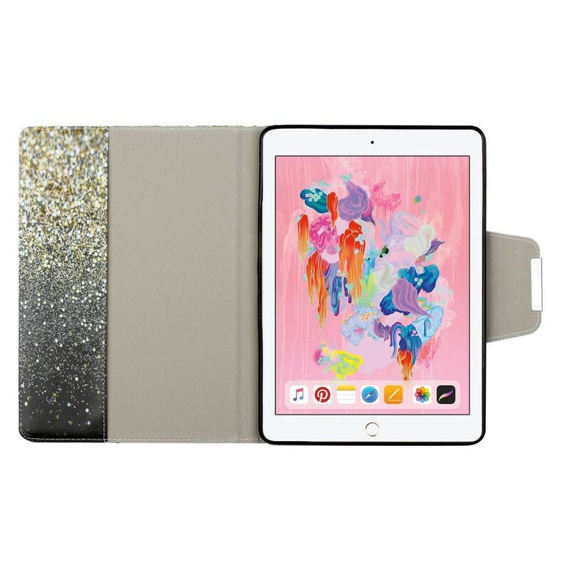 Flip Cover iPad 10.2" (2020) (2019) / Air 10.5" / Pro 10.5" Ultra Glitter