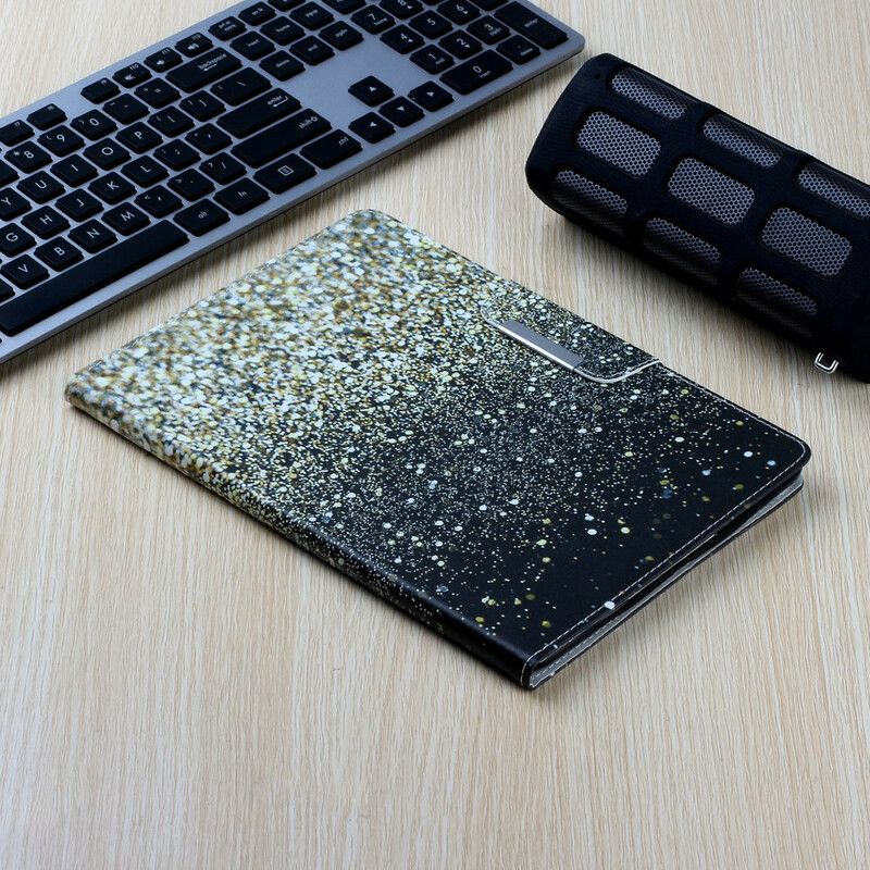 Flip Cover iPad 10.2" (2020) (2019) / Air 10.5" / Pro 10.5" Ultra Glitter