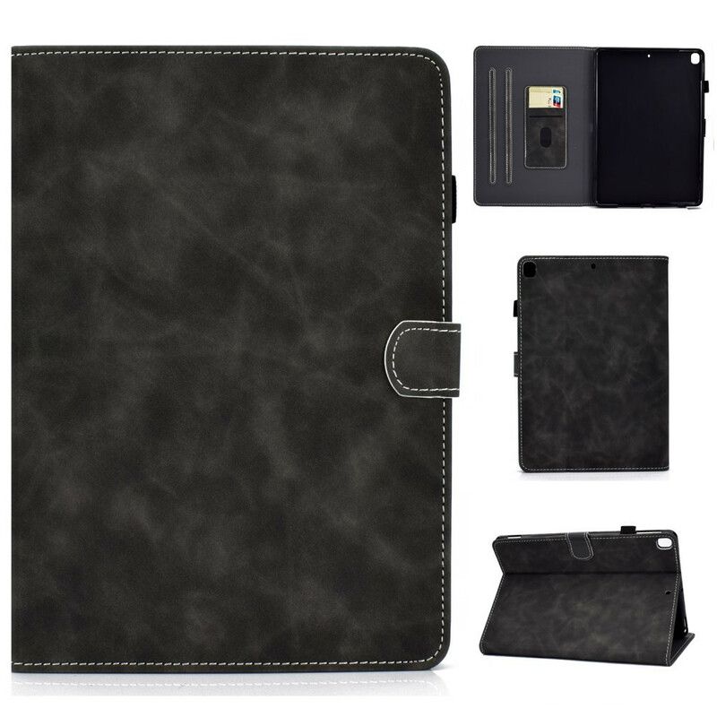 Flip Cover iPad 10.2" (2020) (2019) / Air 10.5" / Pro 10.5" Vintage Kunstlæder