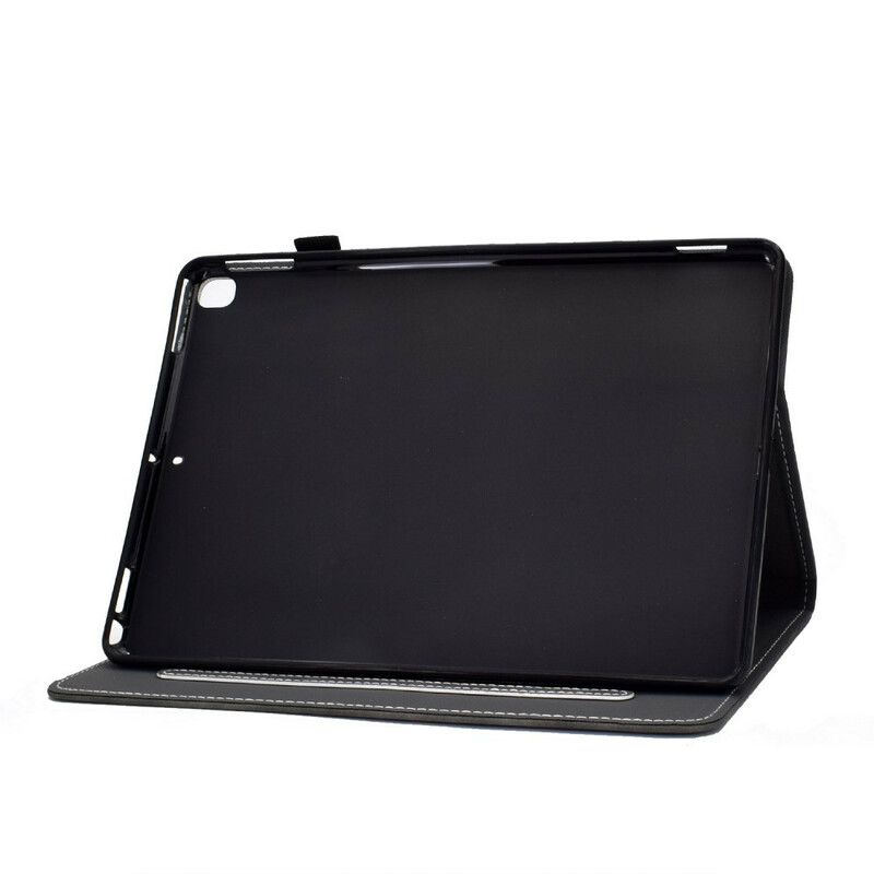 Flip Cover iPad 10.2" (2020) (2019) / Air 10.5" / Pro 10.5" Vintage Kunstlæder