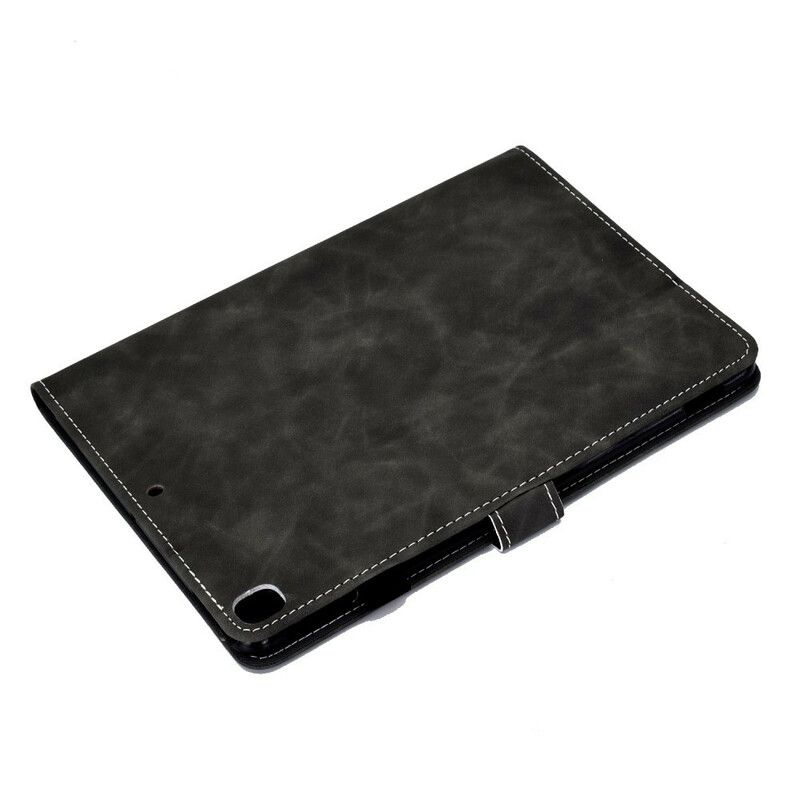 Flip Cover iPad 10.2" (2020) (2019) / Air 10.5" / Pro 10.5" Vintage Kunstlæder