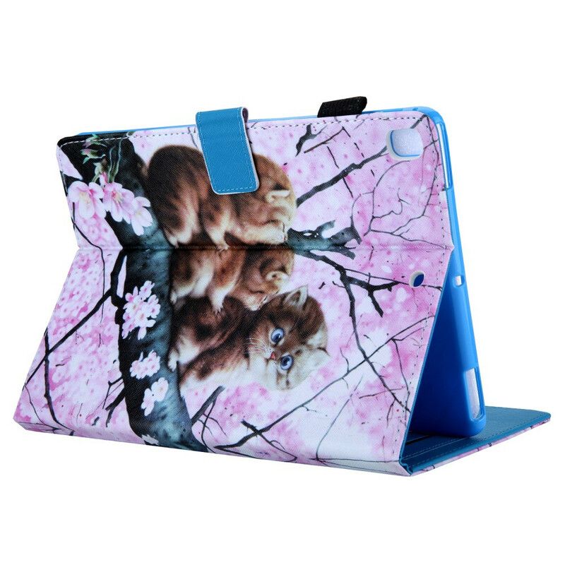 Læder Cover iPad 10.2" (2020) (2019) / Air 10.5" / Pro 10.5" Alle Katte