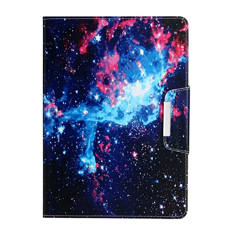 Læder Cover iPad 10.2" (2020) (2019) / Air 10.5" / Pro 10.5" Kosmisk Himmel