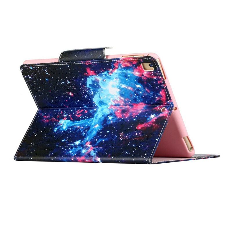 Læder Cover iPad 10.2" (2020) (2019) / Air 10.5" / Pro 10.5" Kosmisk Himmel