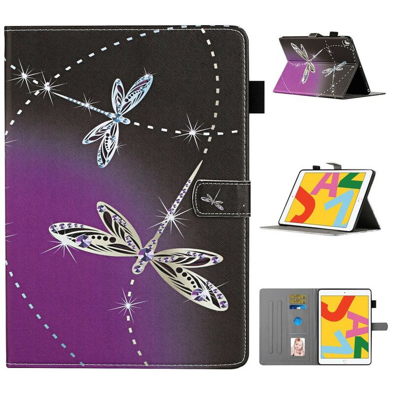 Læder Cover iPad 10.2" (2020) (2019) / Air 10.5" / Pro 10.5" Lildesmede