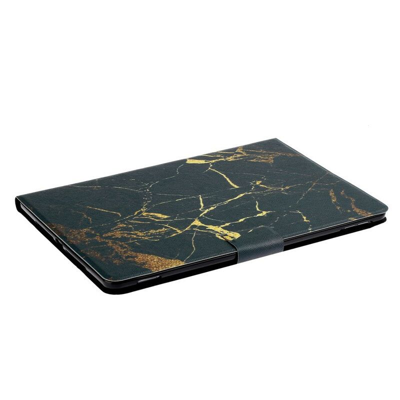 Læder Cover iPad 10.2" (2020) (2019) / Air 10.5" / Pro 10.5" Marmorstil