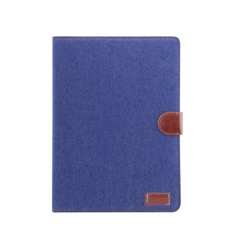 Læder Cover iPad 10.2" (2020) (2019) / Air 10.5" / Pro 10.5" Tofarvet Jeans